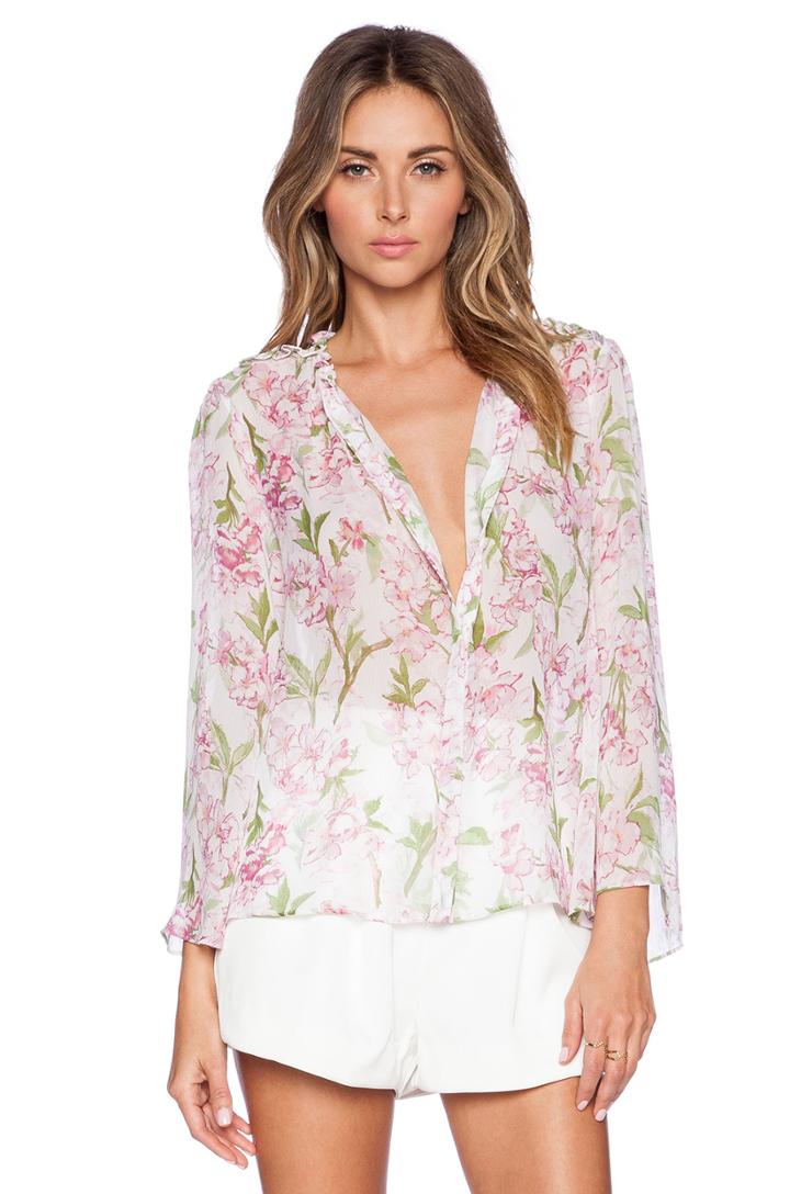 Bell Sleeve Blouse