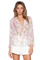 Bell Sleeve Blouse