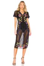 X Rocky Barnes Cooper Dress