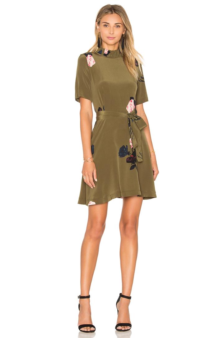 Donaldson Silk Mini Dress