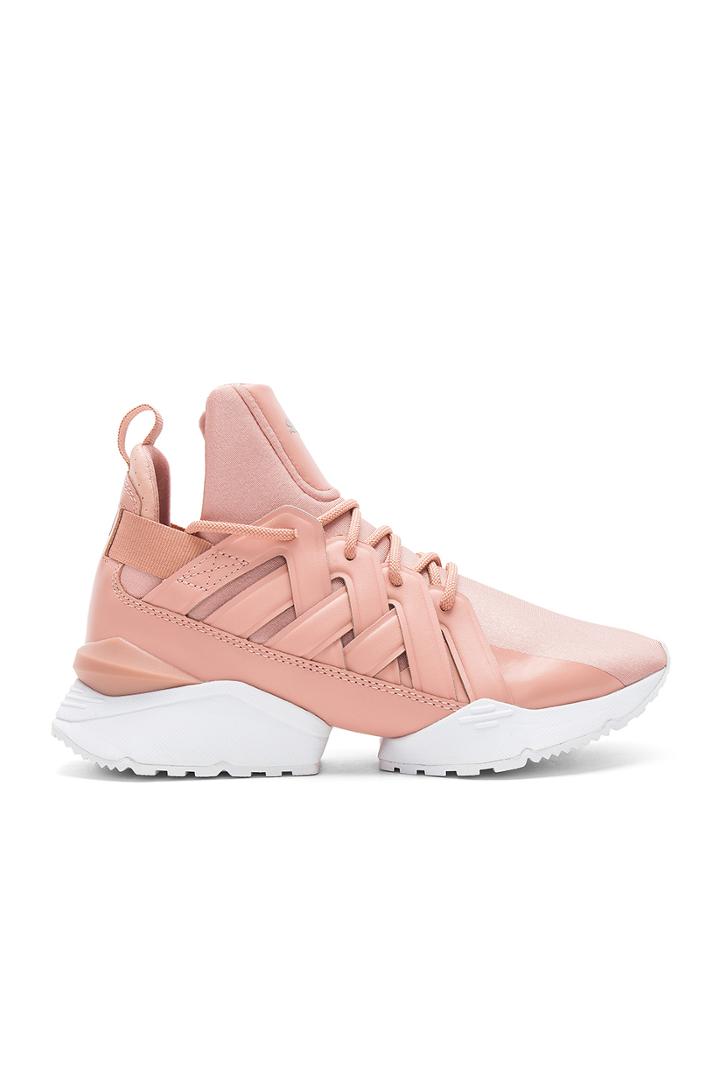Muse Echo Satin Sneaker