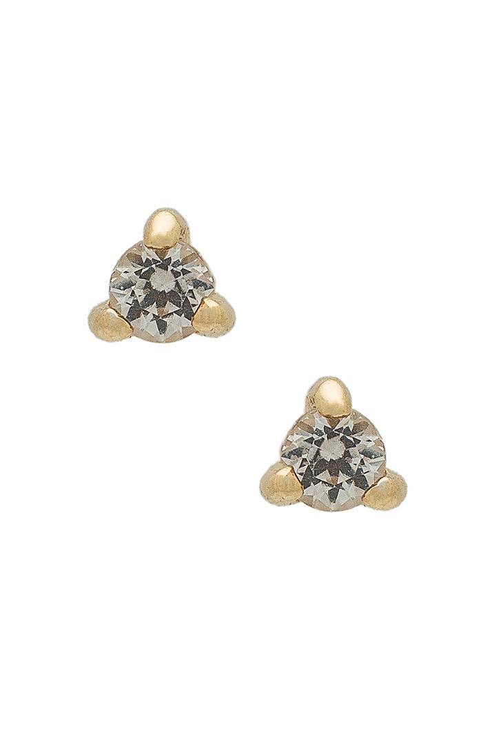 Petite Stone Studs