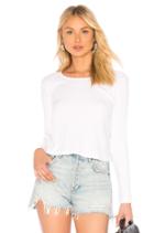 Overlap Open Back Top