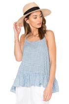 Lizzie Peplum Tank
