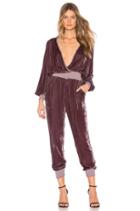 Ambrosia Velvet Jumpsuit