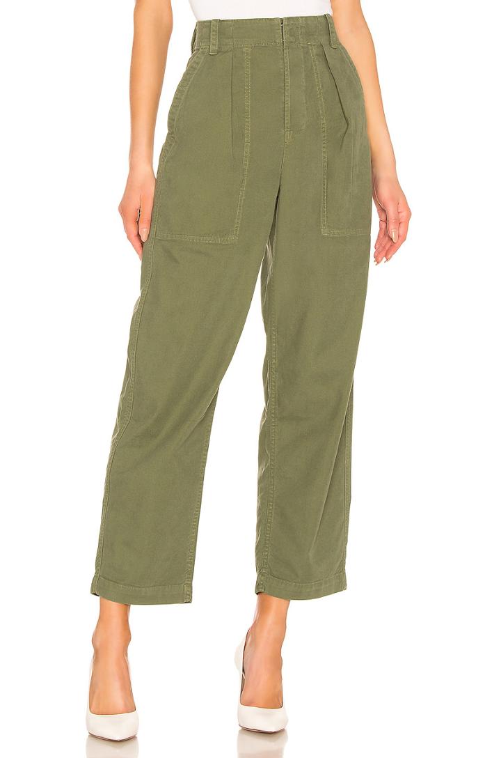Cassidy Pleat Pocket Pant