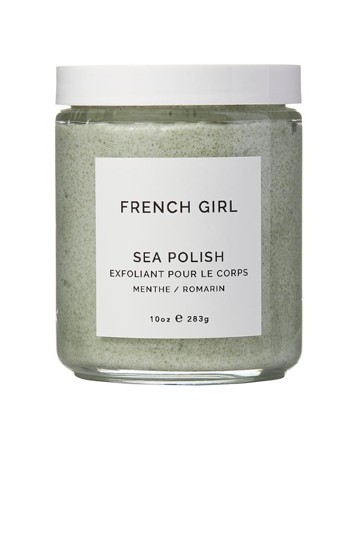 Menthe & Romarin Sea Polish Scrub