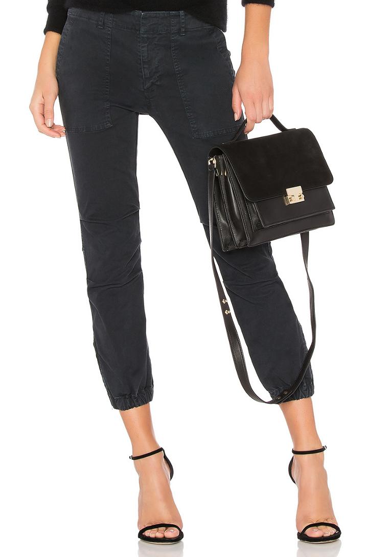 Cropped Military Pant