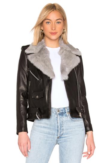 Easy Rider With Removable Fur Collar