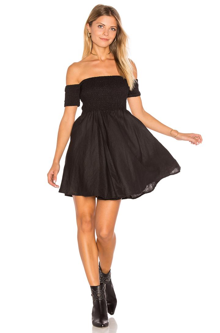 Jen Strapless Dress