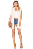Prairie Loose Knit Vest