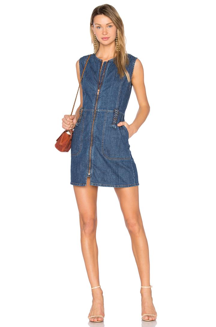 Flared Mini Dress