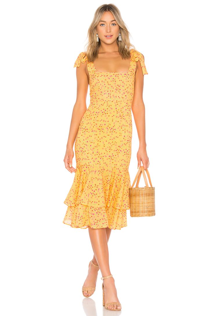 Day Keeper Midi Dress