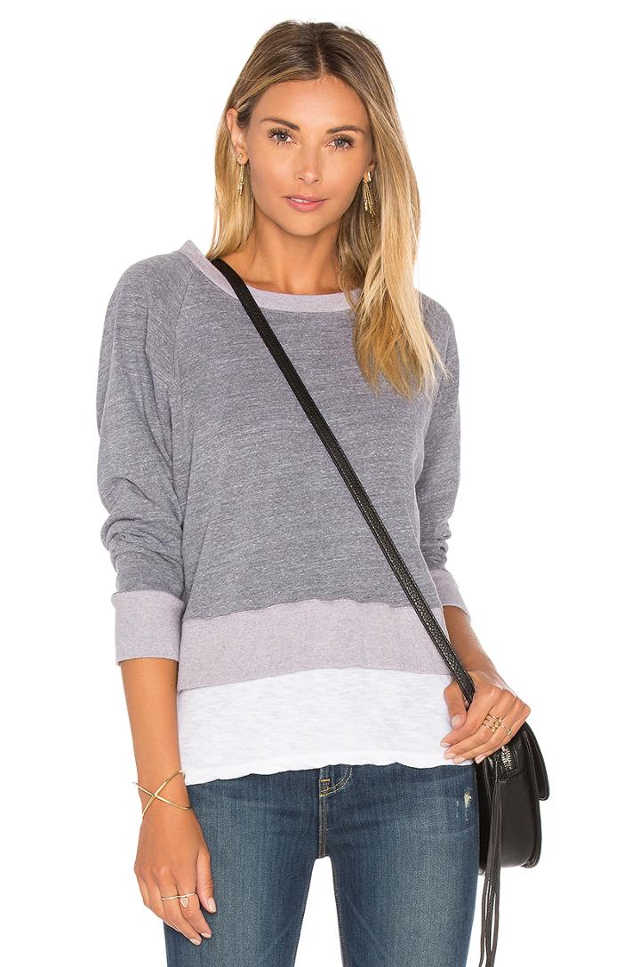 Double Layer Raglan