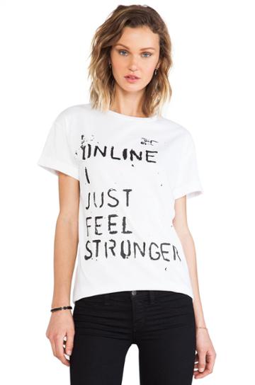Etre Cecile X Richie Culver Online I Just Oversize T-shirt In White
