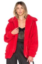 Pixie Pile Fleece Coat