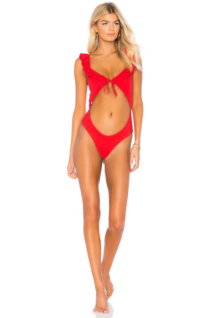 Ramba Ruffle One Piece