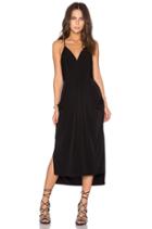 Crossover Midi Dress