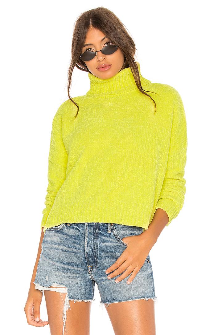 Geneva Chenille Sweater
