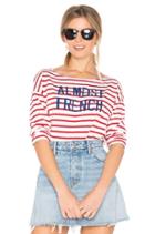 Almost French Long Sleeve Tee