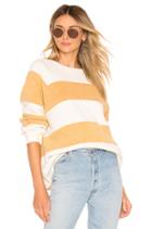 The Sherpa Stripe Slouch Sweatshirt