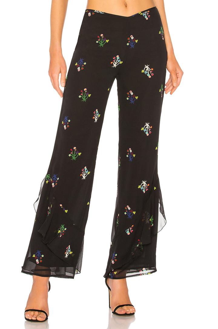 Siren Silk Printed Pant