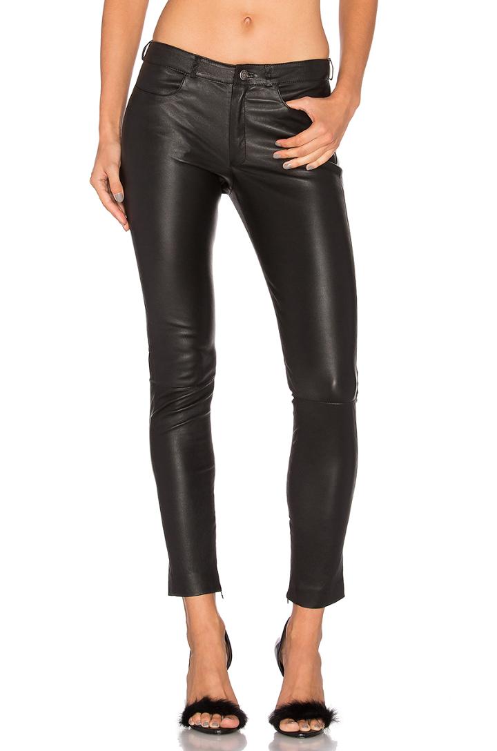 Leather Skinny Jean