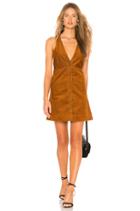 Rolling Thunder Corduroy Mini Dress