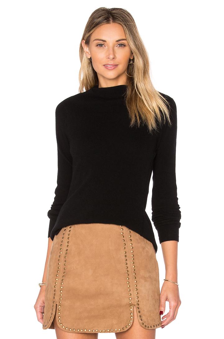 Riviera Roll Neck Sweater