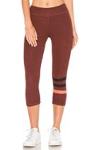 Stripes Capri Legging