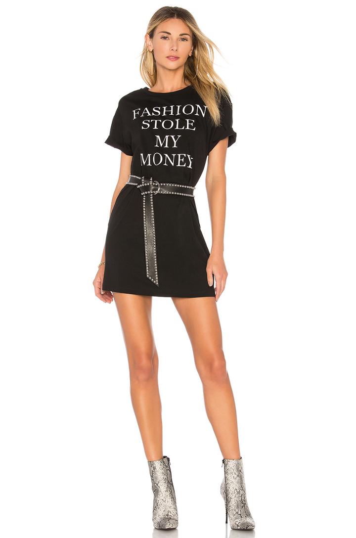 X Revolve Fashion Tee Dress