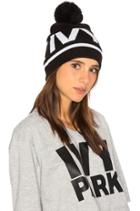 Logo Pom Beanie