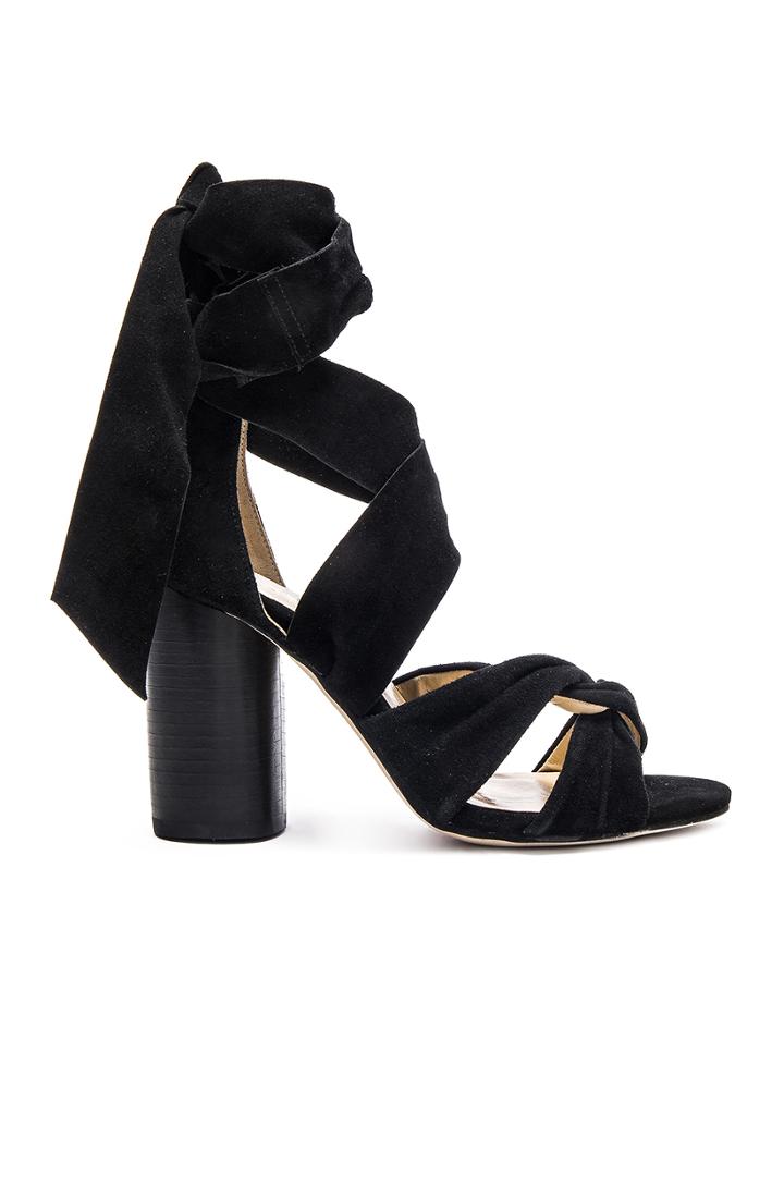 X For Love & Lemons Myra Heel