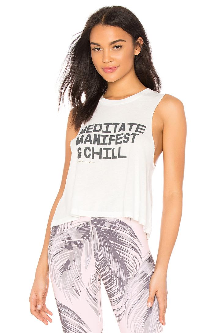 Meditate Crop Tank