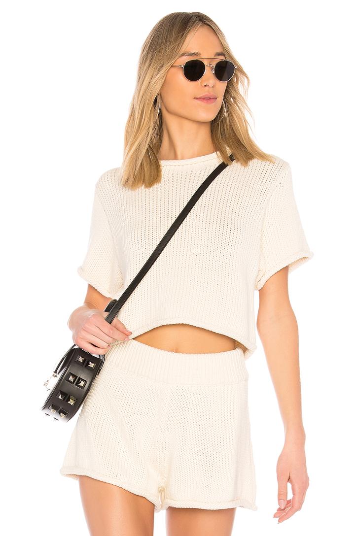 Open Stitch Sweater