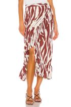 Lucky Wrap Skirt
