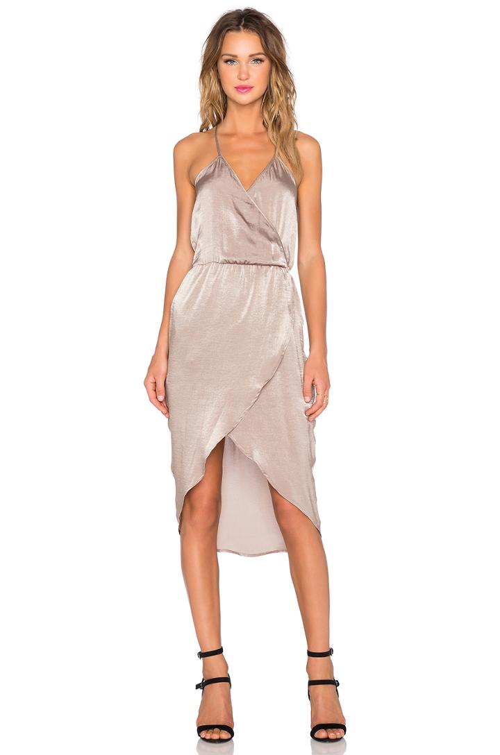 Cross Over Front Dress