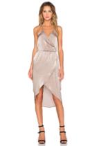 Cross Over Front Dress