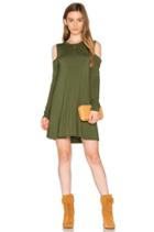 Radford Open Shoulder Dress