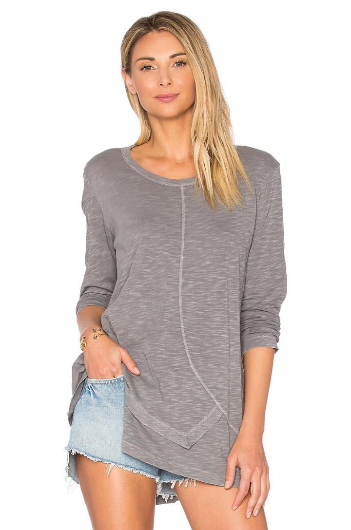 Shrunken Long Sleeve Tee