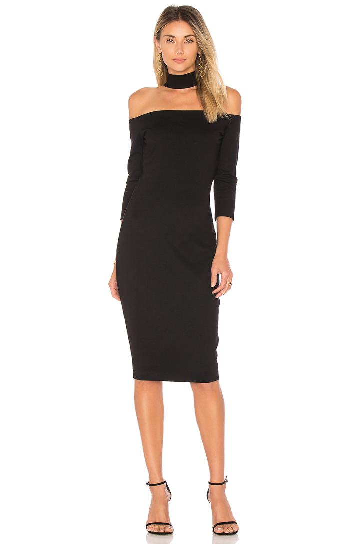 Drama Queen Off The Shoulder Dress