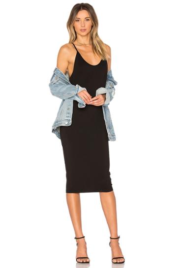 Kya Backless Midi Dress