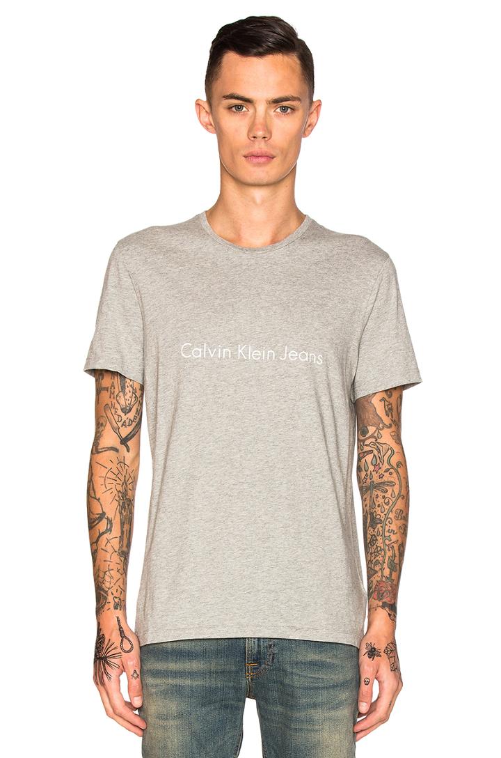 Back Issue Logo T-shirt