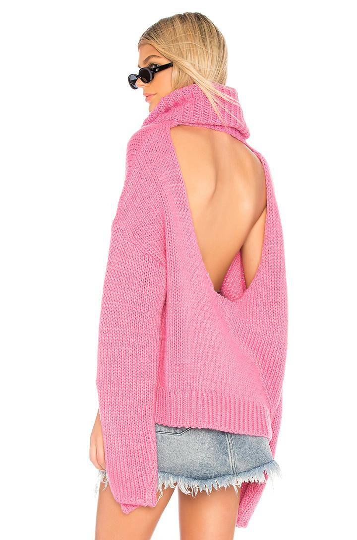 Winona Keyhole Sweater