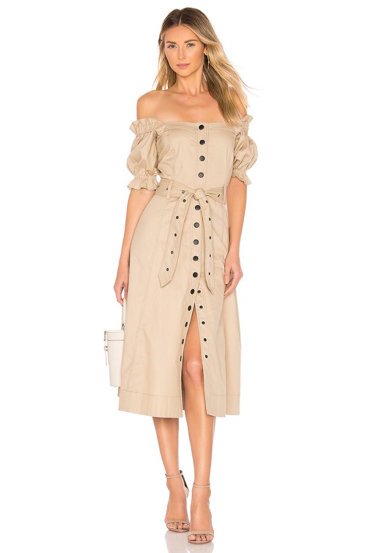 Charlize Canvas Dress