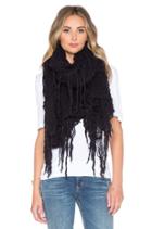 Cierra Fringe Shawl