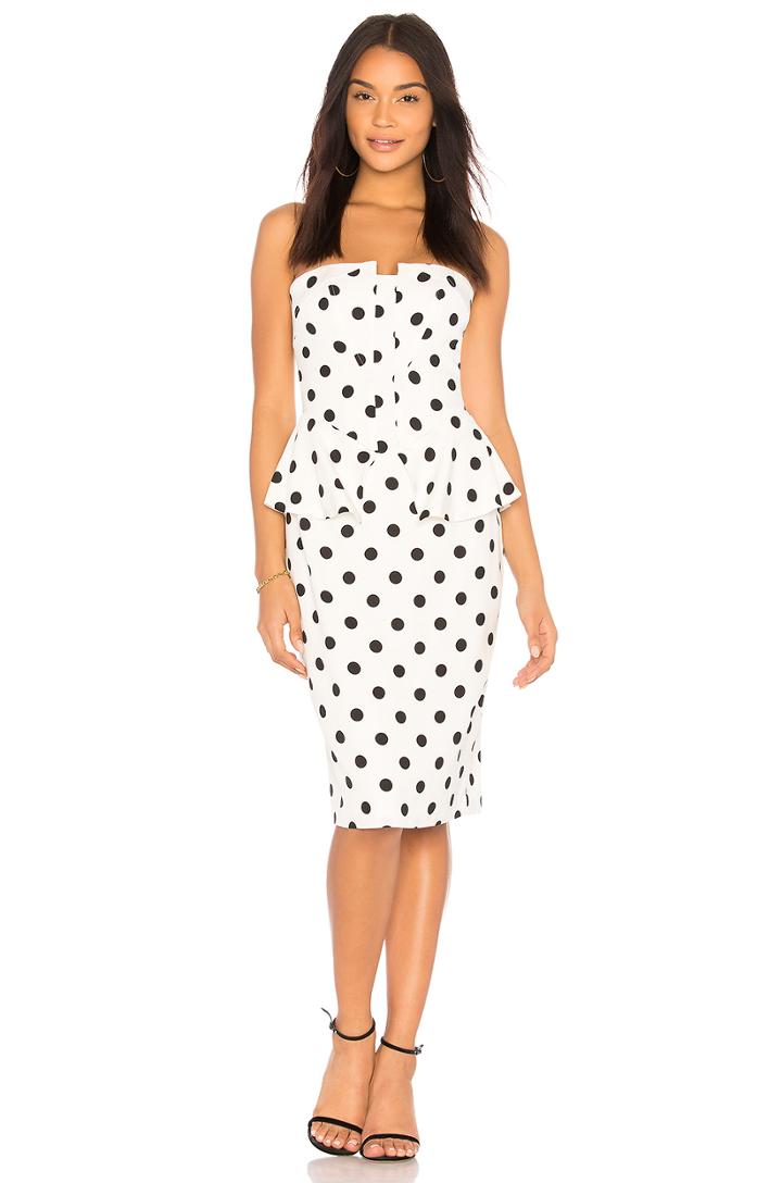 Suri Peplum Dress