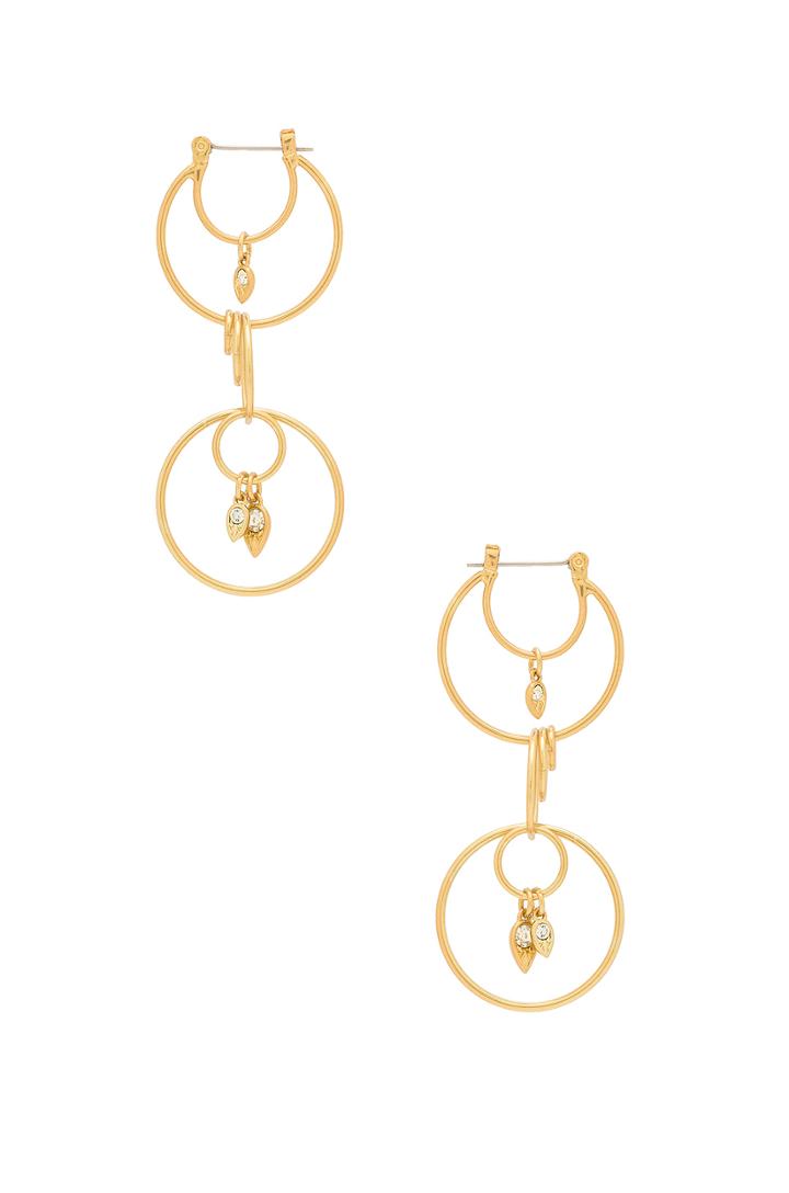 Eclipse Hoop Earrings
