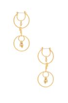 Eclipse Hoop Earrings