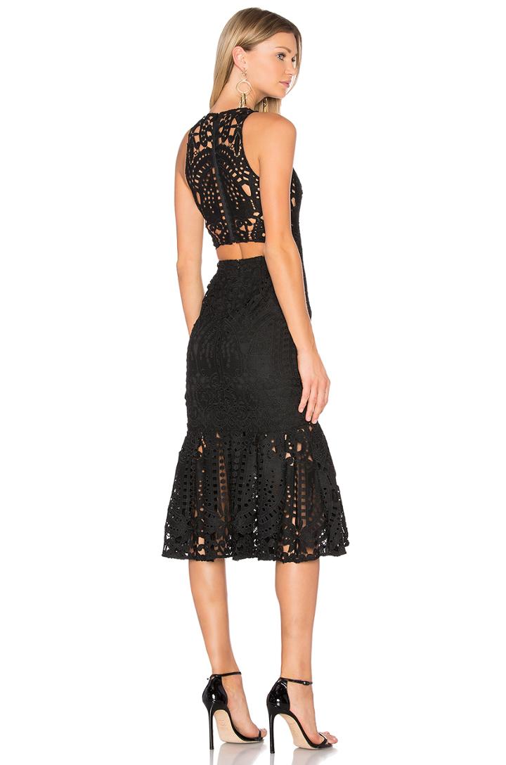 Harmony Cut Out Midi Dress